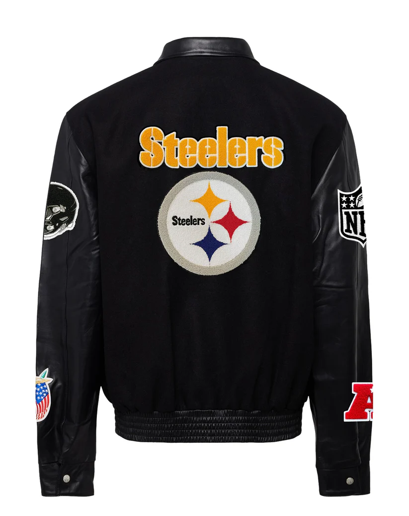 Steelers Varsity Jacket