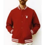 Supreme Playboy Wool Varsity Jacket