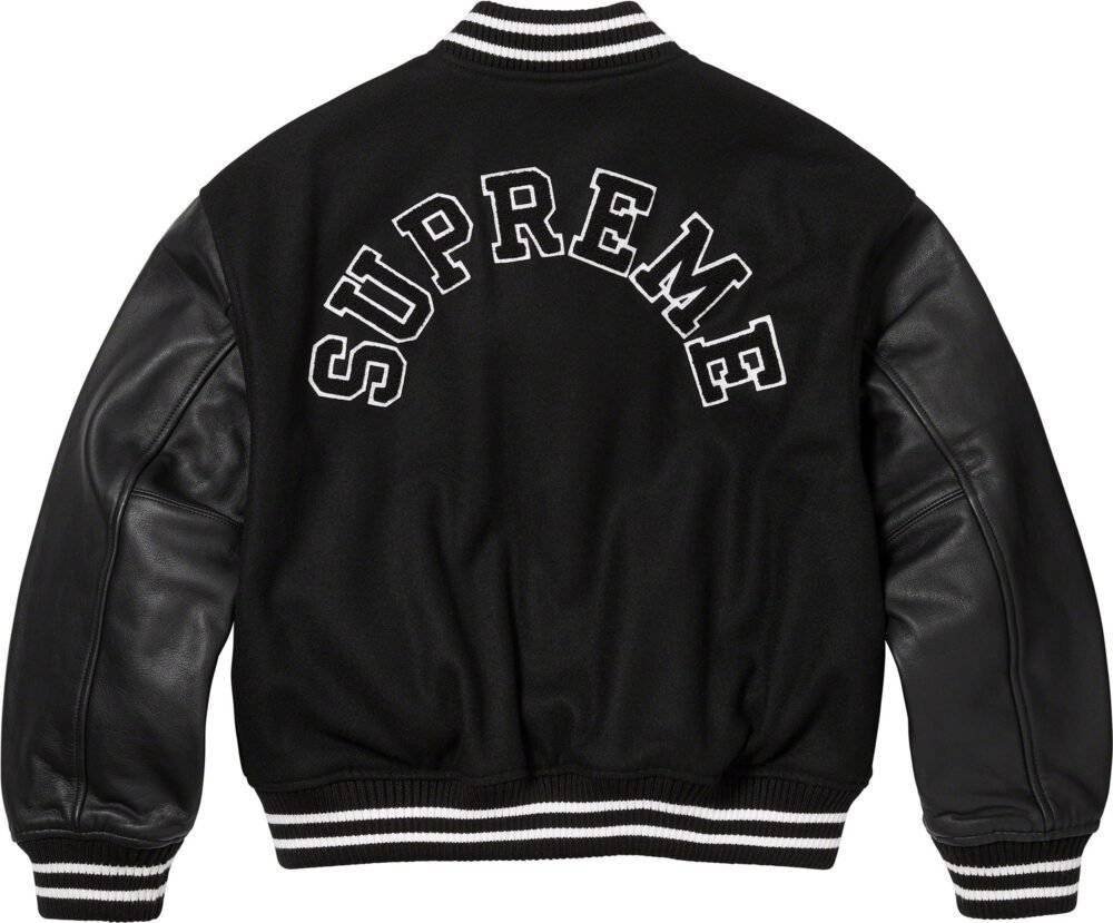 Supreme Tiger Varsity Jacket