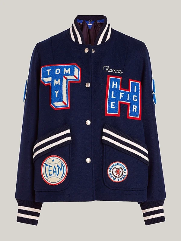 Tommy Hilfiger Varsity Jacket Women's