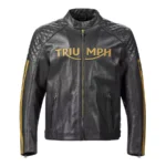 Triumph Leather Biker Jacket