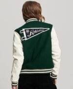 Varsity Bomber Jacket Women's