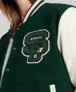 Varsity Bomber Jacket Women's