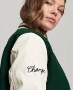 Varsity Bomber Jacket Women's