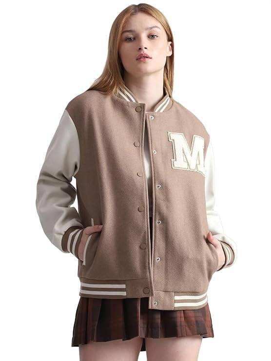 Varsity Jacket For Women