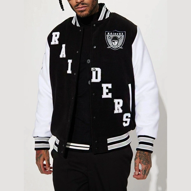 Varsity Jacket Oakland Raiders