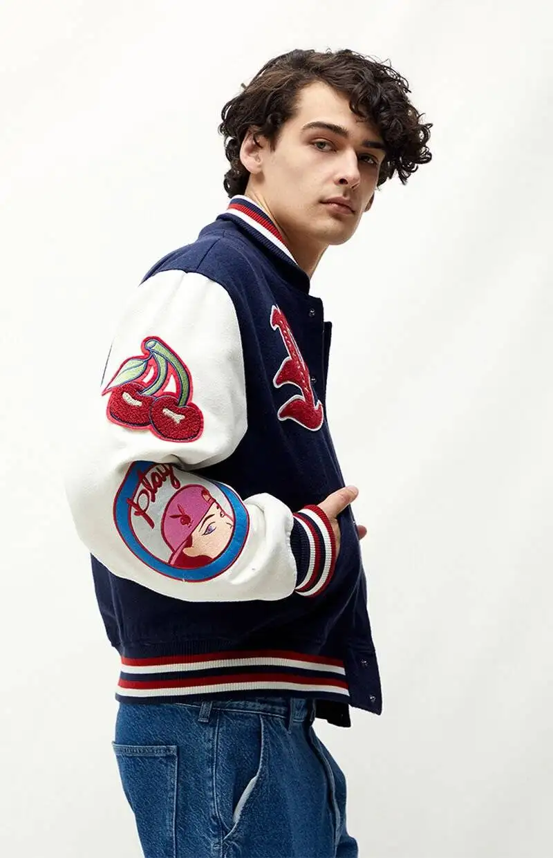 Playboy embroidered jacket