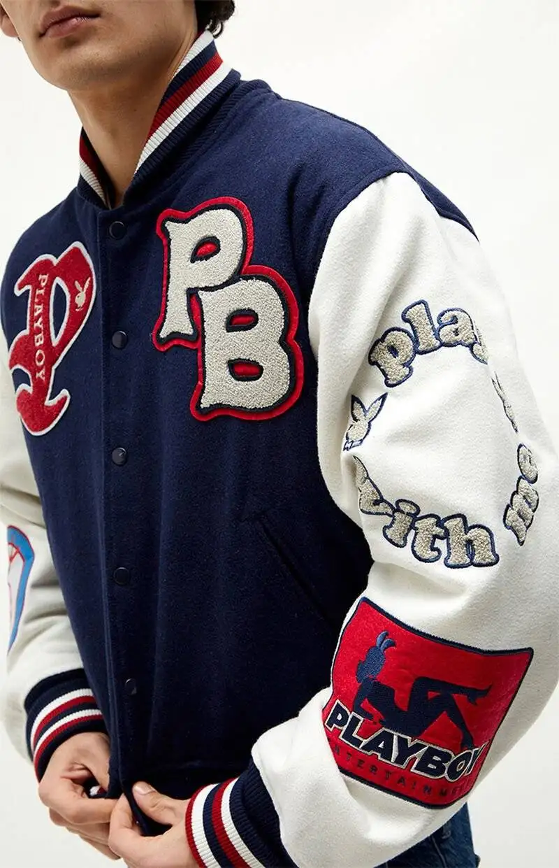 Playboy letterman jacket