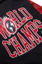 Varsity Jacket Red And Black