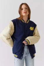 Varsity Jacket Women's Vintage