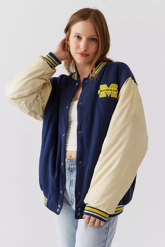 Varsity Jacket Women's Vintage