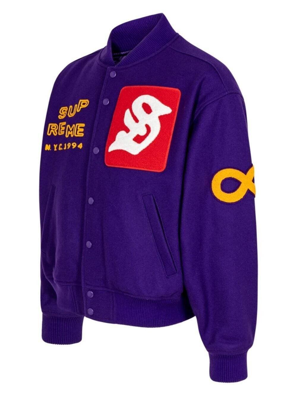 Varsity Purple Jacket