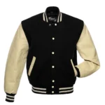 Varsity Wool And Leather Letterman Jacket