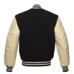 Varsity Wool And Leather Letterman Jacket