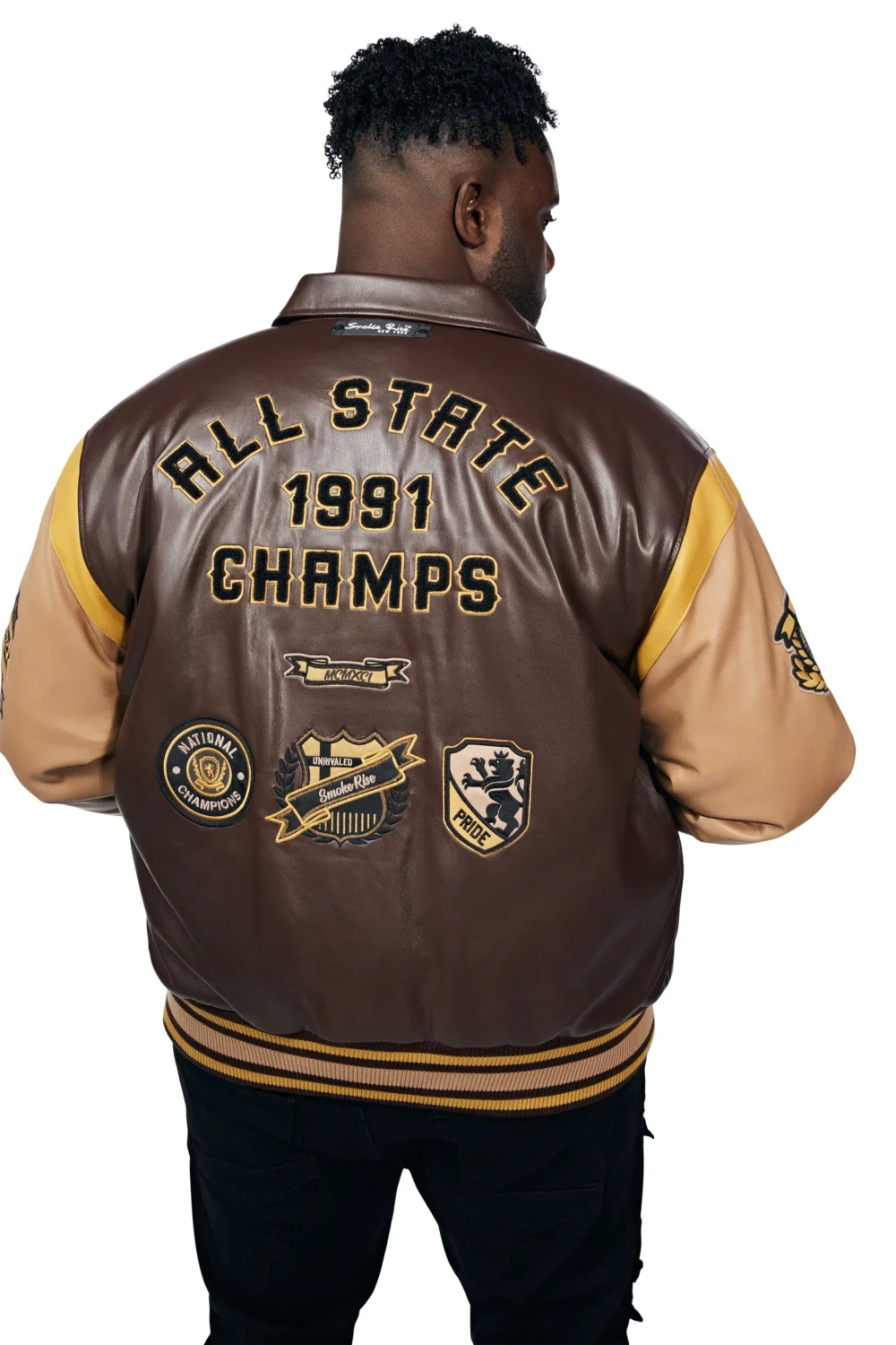 Big And Tall Varsity Jacket