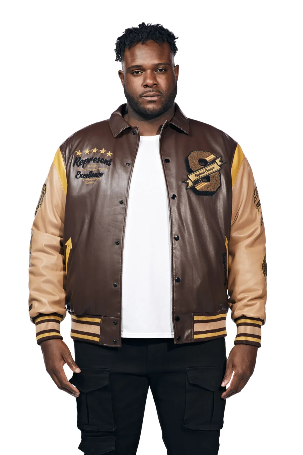 Big And Tall Varsity Jacket