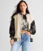 Women's Varsity Bomber Jacket