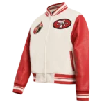 Women's Wool Varsity Jacket