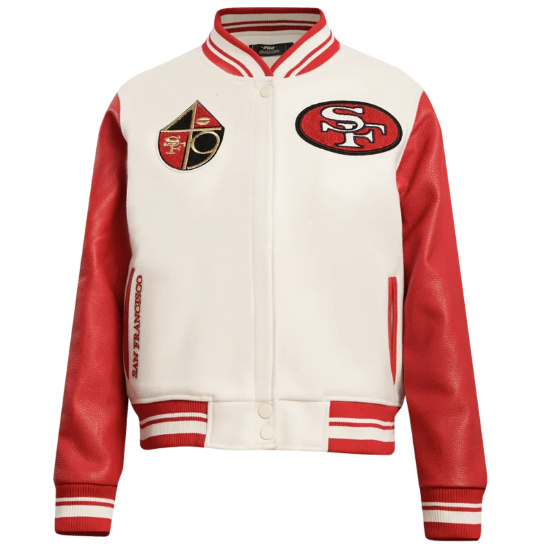 Women's Wool Varsity Jacket