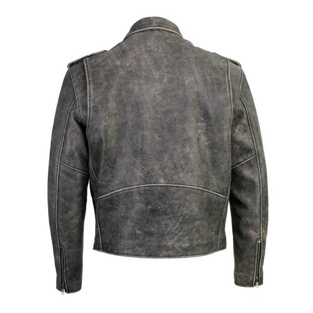 Xelement Men's Gray Motorcycle Jacket