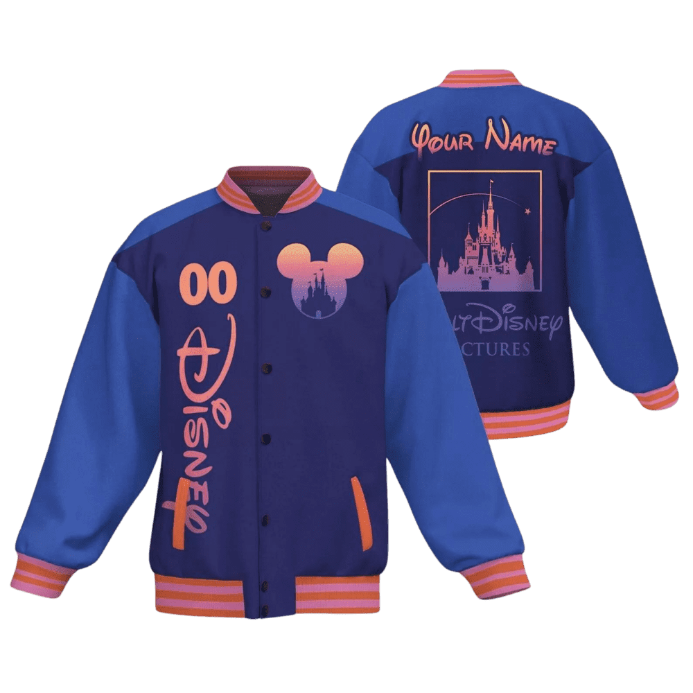 Personalized Disney Varsity Jacket