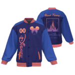 Personalized Disney Varsity Jacket