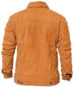 reiss mens suede jacket