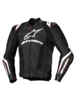 Front view Alpinestars Advanced Alpinestars V3 Leather Jacket