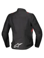 Back view of Alpinestar Alpinestars protective gear for female bikers