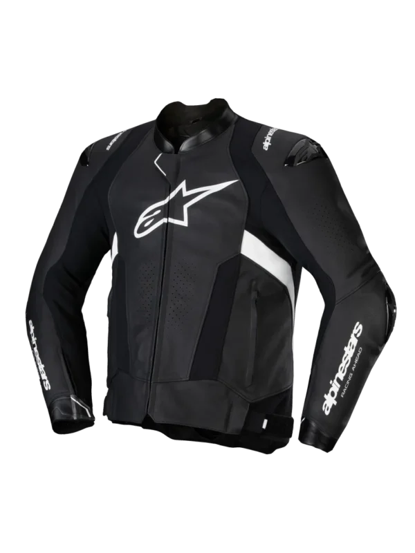 Men’s Alpinestars Missile V3 Motorcycle Jacket front view