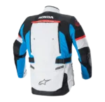 Back view of Alpinestars Honda Pro all-weather riding jacket