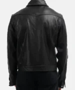 Eminem Houdini Leather Trucker Jacket Back