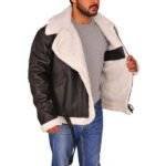 Rocky IV Sylvester Stallone Leather Jacket - Side view