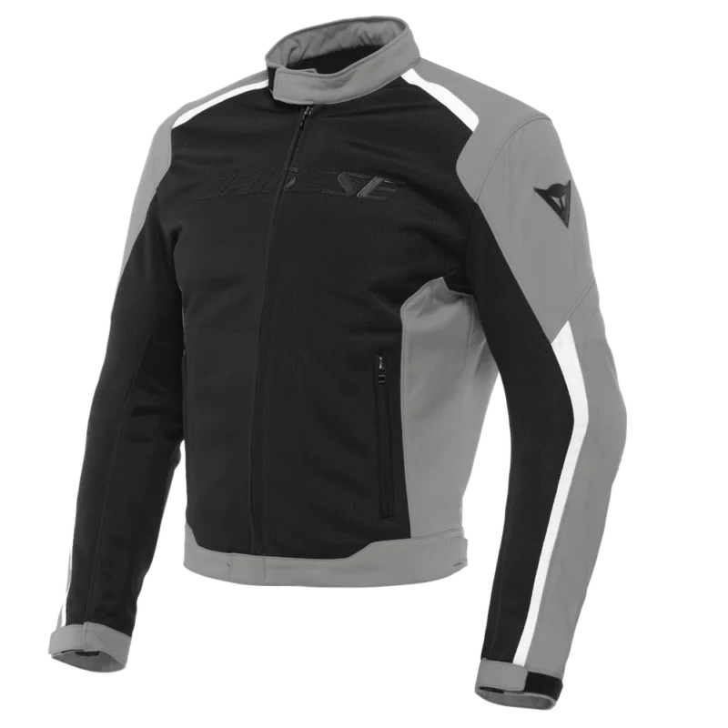 Front view of HydraFlux 2 Air D-Dry jacket on display