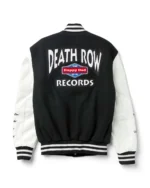 Happy Dad x Death Row Varsity Jacket - Back View