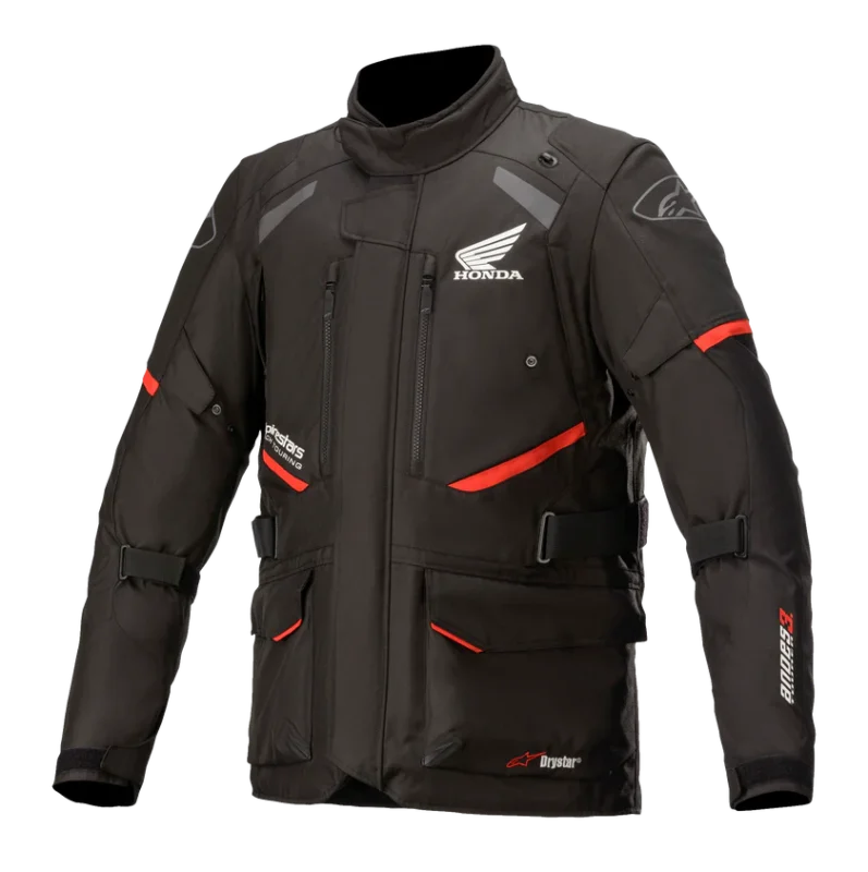 Front view of Honda Andes V3 biker jacket