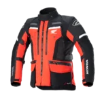 Front view of Honda Bogota Pro all-weather touring jacket