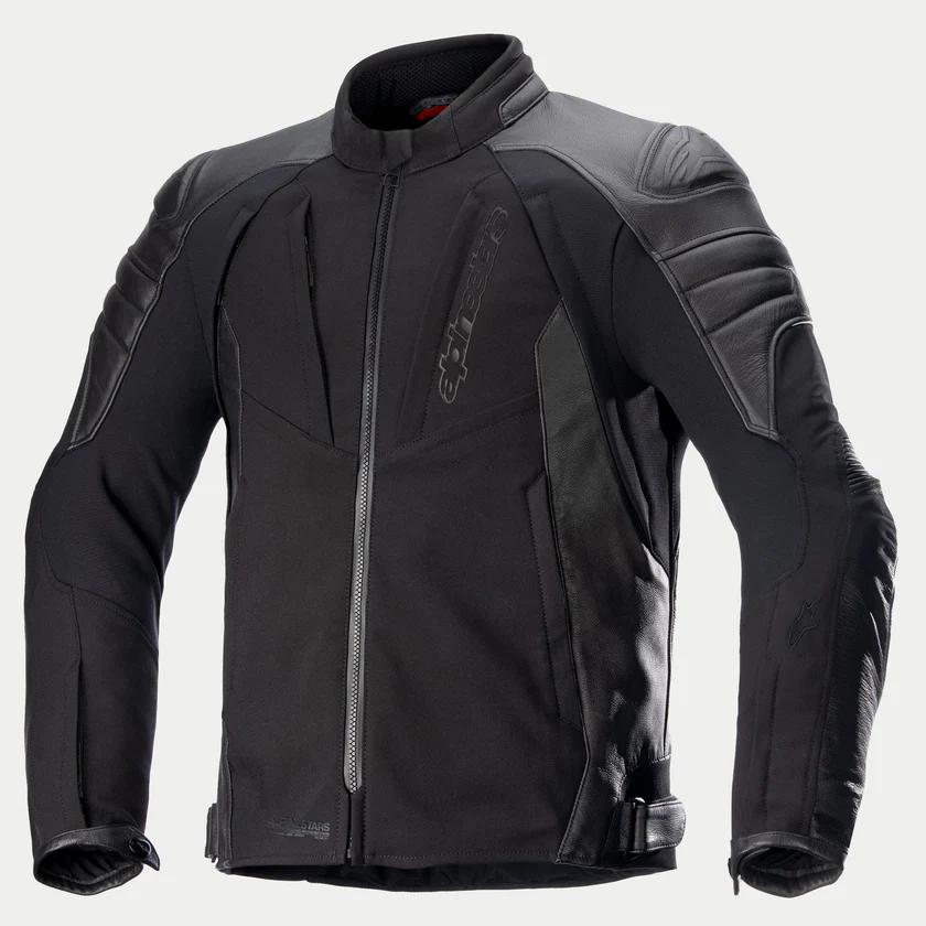 Front view of Proton waterproof jacket