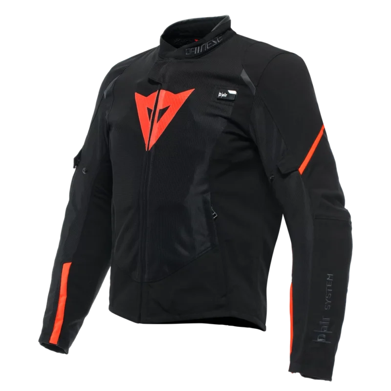 Front view of Smart Jacket LS Sport on display