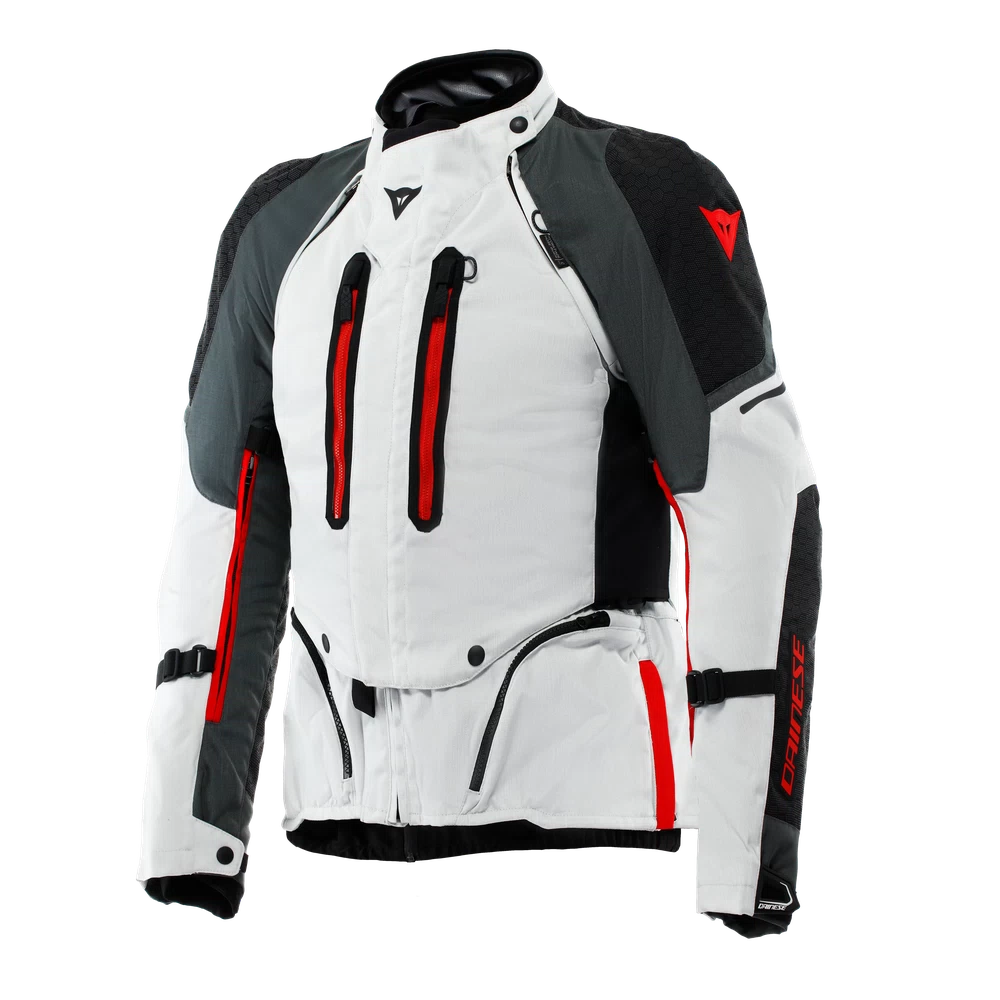 SUPER ADVENTURE ABSØLUTESHELL™ jacket front view showcasing its rugged design and durable shell.