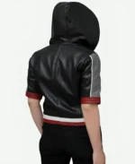 Model in Sora Kingdom Hearts 3 Jacket Back