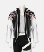 Tekken 8 Jin Kazama Leather Jacket Front