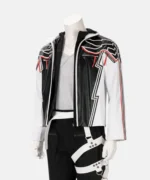 Tekken 8 Jin Kazama Leather Jacket Back