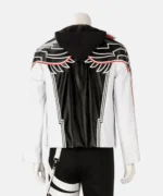 Tekken 8 Jin Kazama Leather Jacket Side