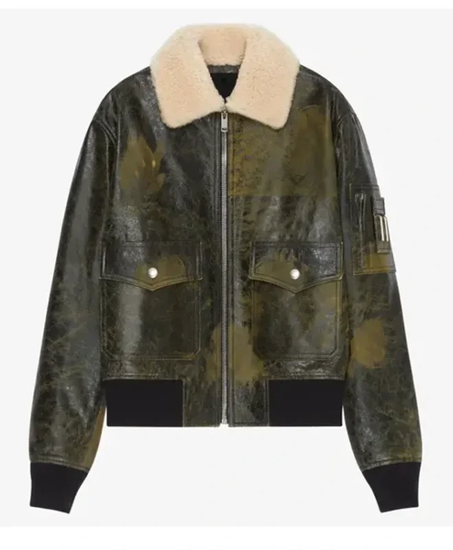 Frenton Aviator Naval Jacket Front