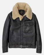 B-2 Sheepskin Jacket Front