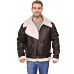 Rocky IV Sylvester Stallone Leather Jacket - Front view