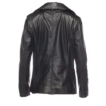 Hailey Biker Jacket with Double Lapels Side