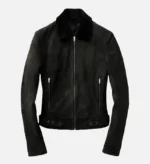 Men's Black Suede Outerwear