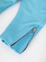 Aleali May Star Manx Ice Blue Collaboration jacket